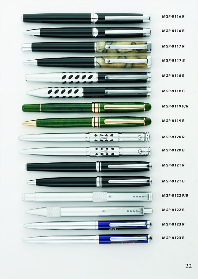 Maxmore Trading Co., Ltd. Metal Pen series